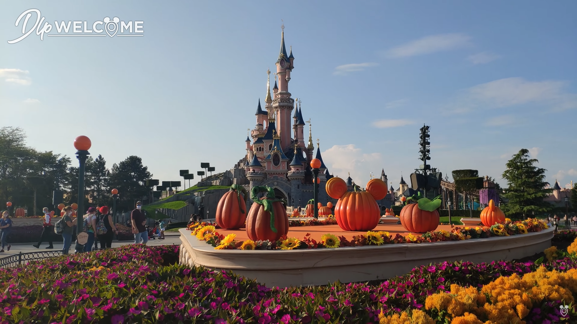 Video: Disneyland Paris tijdens Halloween 2020