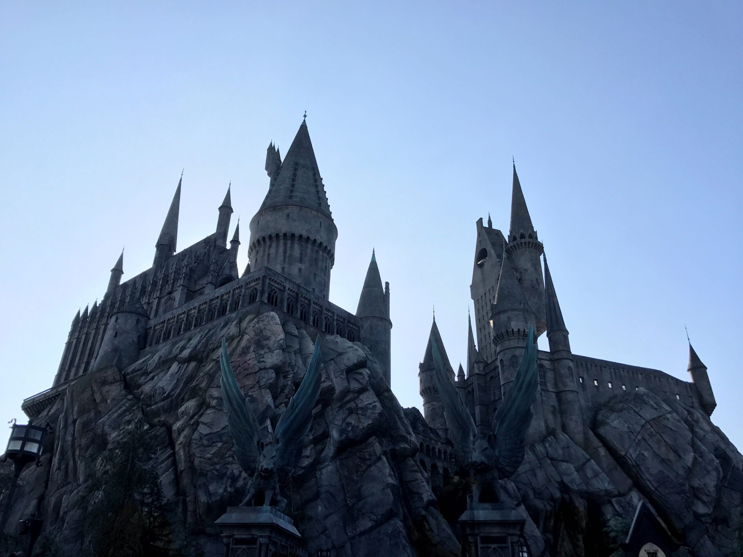 Video: Harry Potter eindshow in Universal Studios Hollywood
