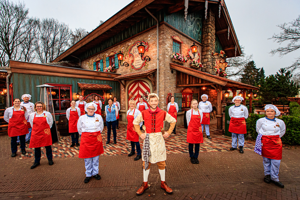 Bäckerei Krümel opent deuren in de Efteling