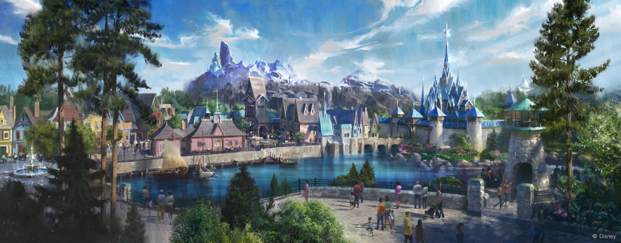 Nieuwe concept-art voor Walt disney studio’s park